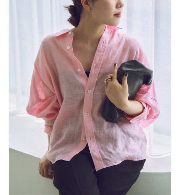 Plage「Linen Short シャツ」|シャツ・ブラウス|