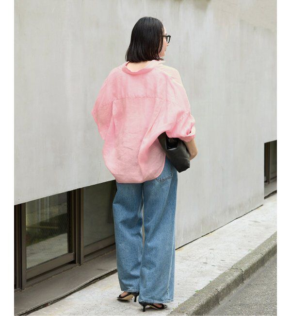 Plage「Linen Short シャツ」|シャツ・ブラウス|