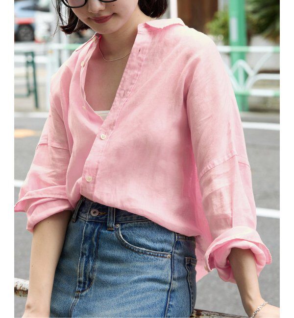 Plage「Linen Short シャツ」|シャツ・ブラウス|