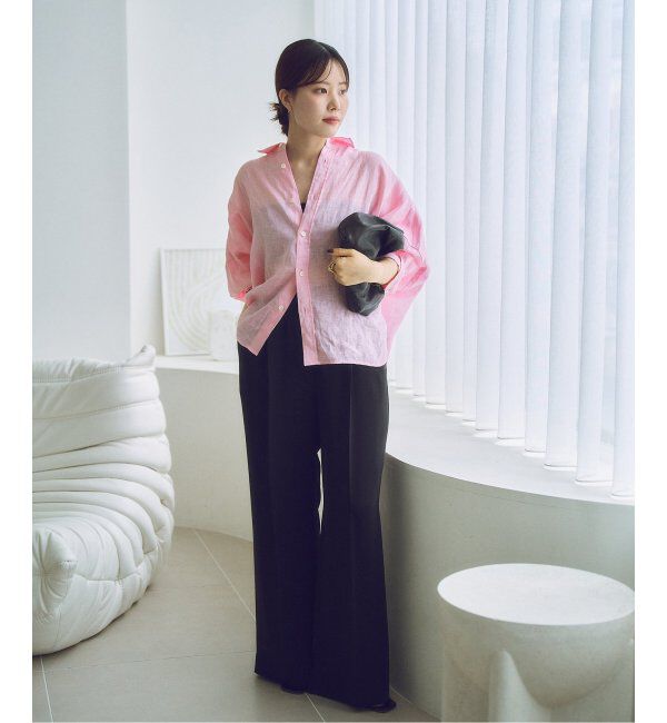 Plage「Linen Short シャツ」|シャツ・ブラウス|