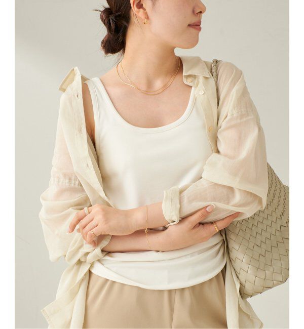 Plage「《追加》sandwash loose タンク」|タンクトップ|