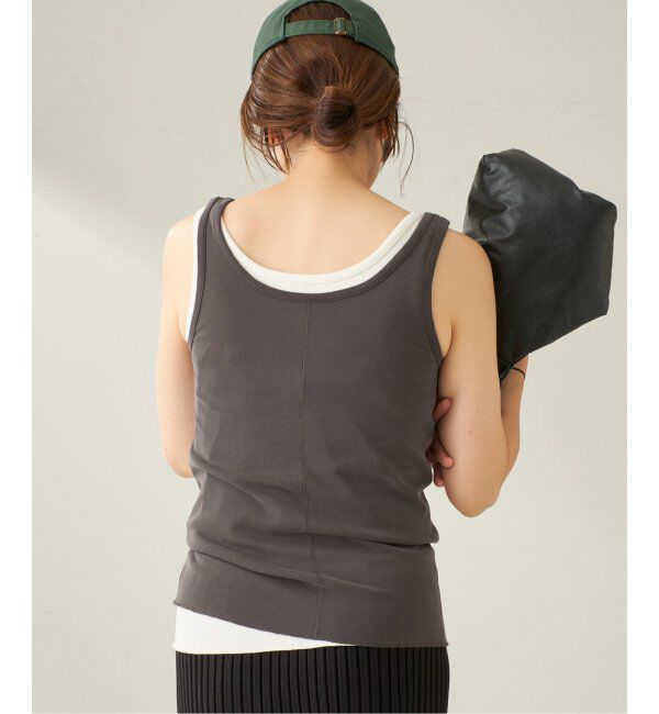 Plage「《追加》sandwash loose タンク」|タンクトップ|