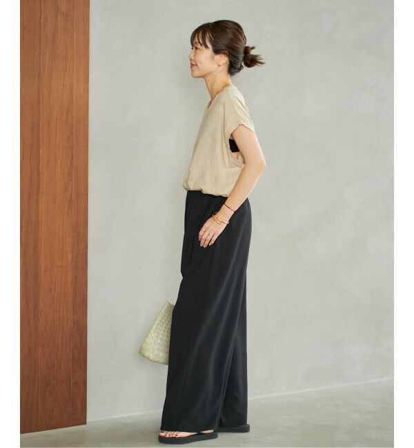 Plage「《追加》Dry Twill Relax パンツ 2」|スラックス|