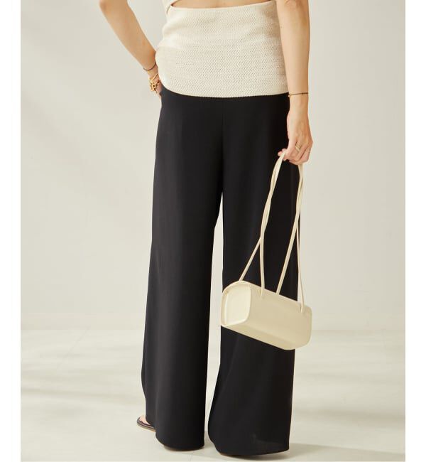 Plage「《追加》Dry Twill Relax パンツ 2」|スラックス|