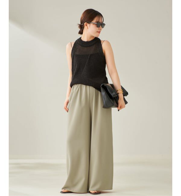 Plage「《追加》Dry Twill Relax パンツ 2」|スラックス|