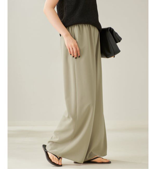 Plage「《追加》Dry Twill Relax パンツ 2」|スラックス|