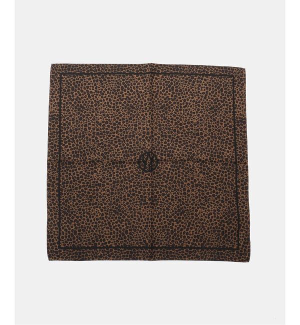 Plage「LESCARF / レスカーフ 50X50 LEO スカーフ」|バンダナ・スカーフ|