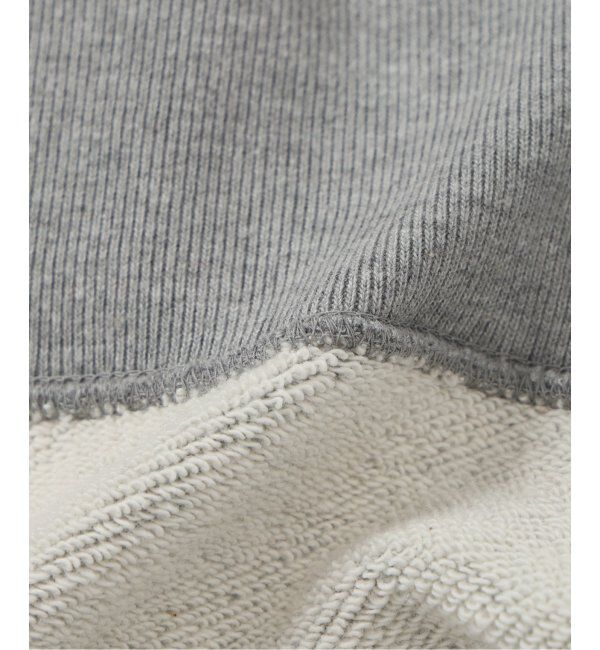 IENA「LOOPWHEELER for LOWERCASE 別注 ライトツリウラケ Vネックベスト」|ベスト・ジレ|