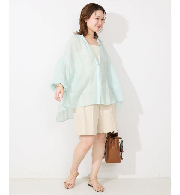 SLOBE IENA「ラミースキッパーシャツ」|シャツ・ブラウス|