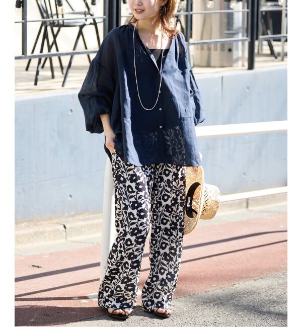 SLOBE IENA「ラミースキッパーシャツ」|シャツ・ブラウス|