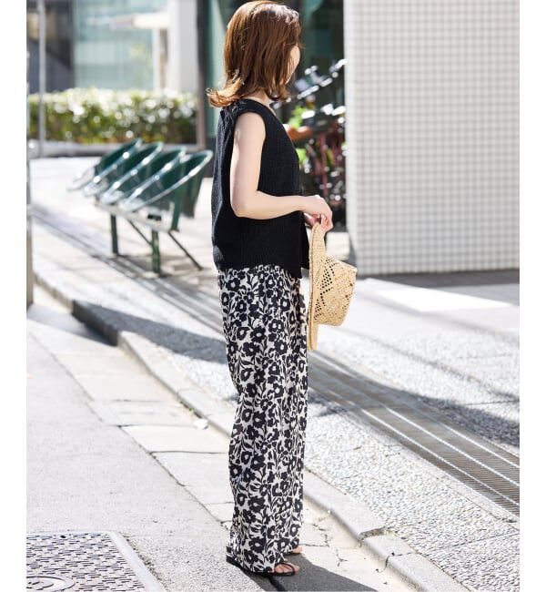 SLOBE IENA「《追加》ニットジレ」|ニット・セーター|