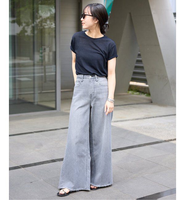 SLOBE IENA「《追加》スラブ5分袖TEE」|Tシャツ・カットソー|