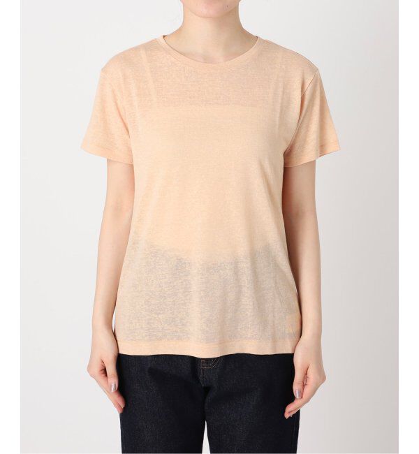 SLOBE IENA「《追加》スラブ5分袖TEE」|Tシャツ・カットソー|