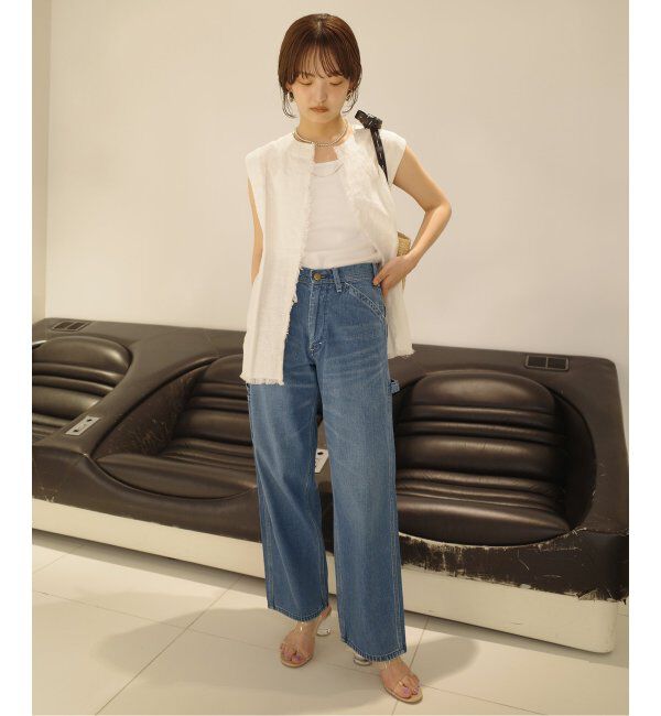 SLOBE IENA「LEE/リー SLOBE別注 ペインターパンツ LM7288」|デニム|