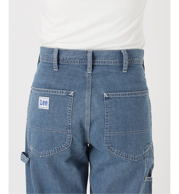 SLOBE IENA「LEE/リー SLOBE別注 ペインターパンツ LM7288」|デニム|