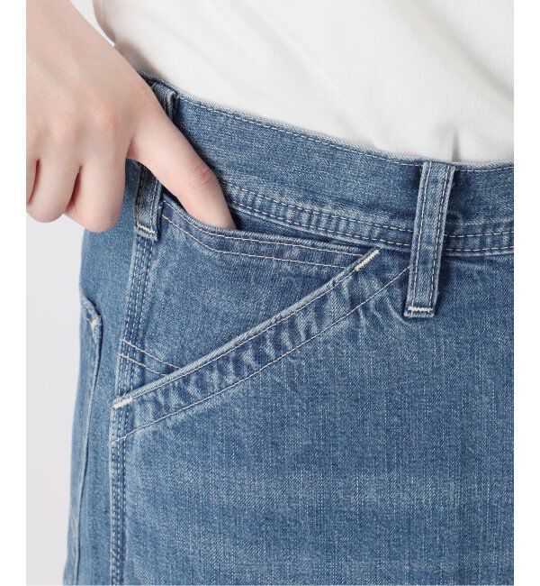 SLOBE IENA「LEE/リー SLOBE別注 ペインターパンツ LM7288」|デニム|