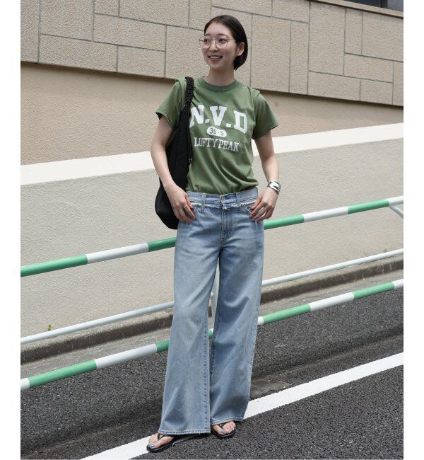 SLOBE IENA「GULF COAST/ガルフコースト SLOBE別注 グラフィックTEE2」|Tシャツ・カットソー|