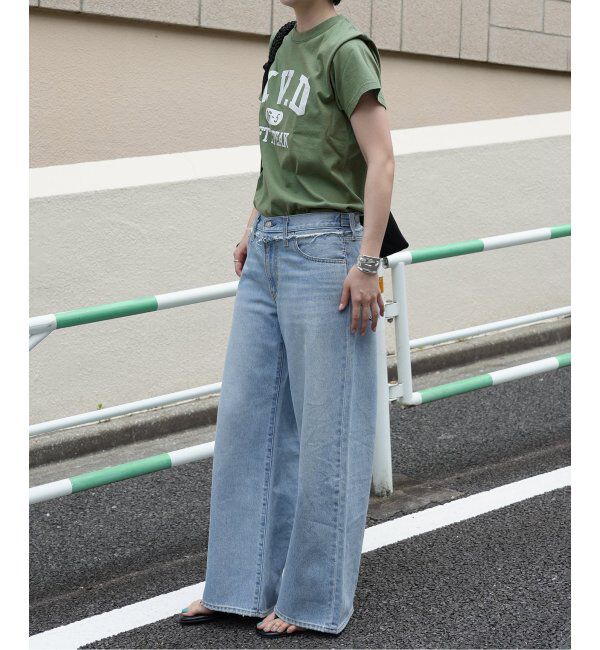 SLOBE IENA「GULF COAST/ガルフコースト SLOBE別注 グラフィックTEE2」|Tシャツ・カットソー|