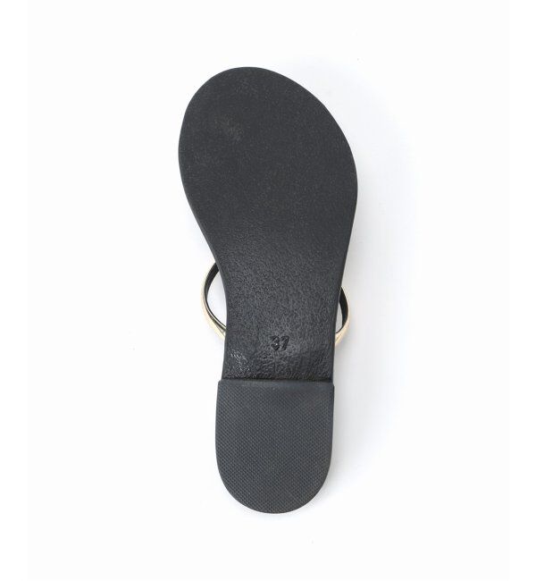 SLOBE IENA「《WEB限定/追加》NICOLAS LAINAS/ニコラスライナス フラットサンダル 313L-T」|サンダル|