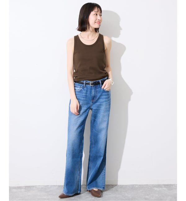 SLOBE IENA「《追加2》basic タンクトップ」|タンクトップ|