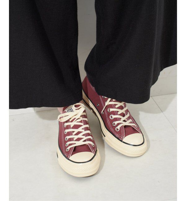 SLOBE IENA「CONVERSE/コンバース ALL STAR AGED AC OX スニーカー 3131546」|スニーカー|