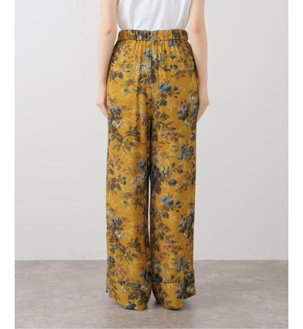 IENA LA BOUCLE「IENA LA BOUCLE Vintageプリントパンツ」|その他|