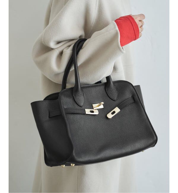 IENA「《WEB限定/追加》AULENTTI/オウレンティ 別注 BELT BAG トートバッグ」|トートバッグ|