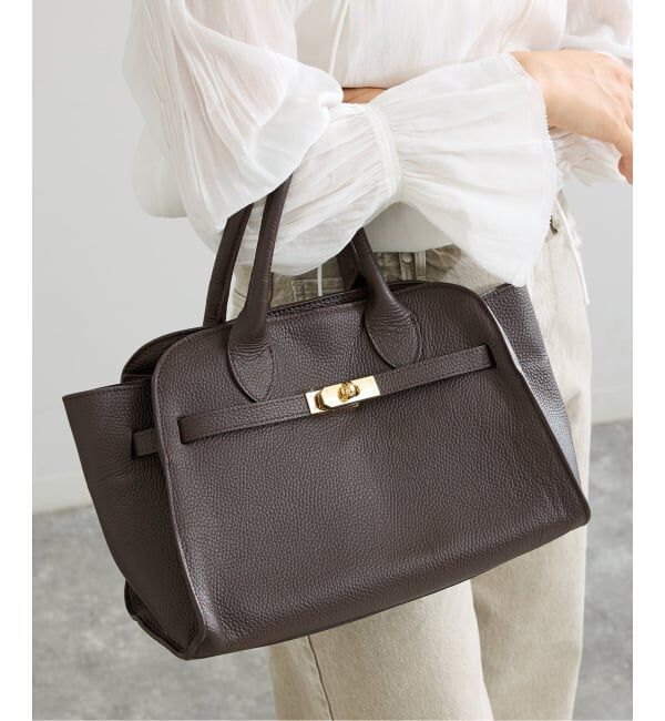 IENA「《WEB限定/追加》AULENTTI/オウレンティ 別注 BELT BAG トートバッグ」|トートバッグ|