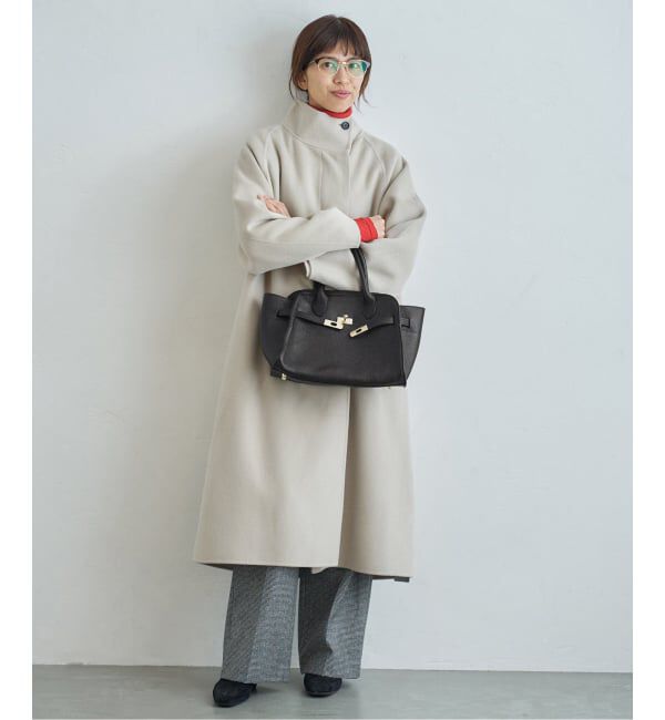 IENA「《WEB限定/追加》AULENTTI/オウレンティ 別注 BELT BAG トートバッグ」|トートバッグ|