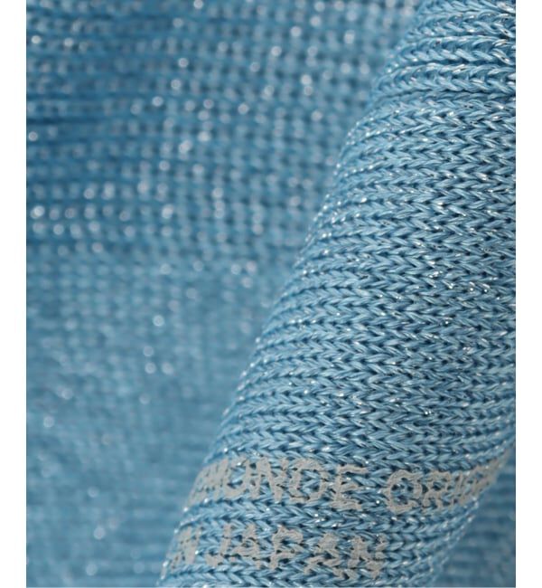 IENA「MARCOMONDE/マルコモンド glitter rib sox 靴下 176N1/1GL2/20C」|ソックス|