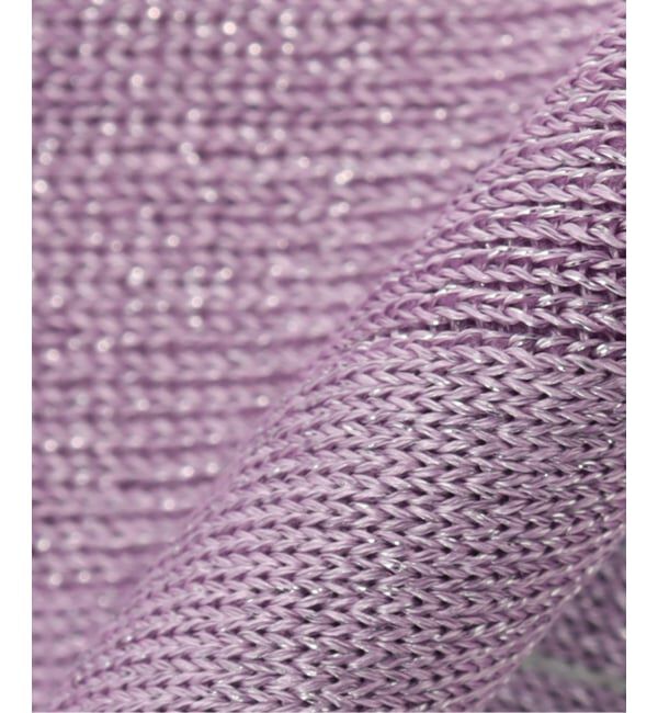 IENA「MARCOMONDE/マルコモンド glitter rib sox 靴下 176N1/1GL2/20C」|ソックス|