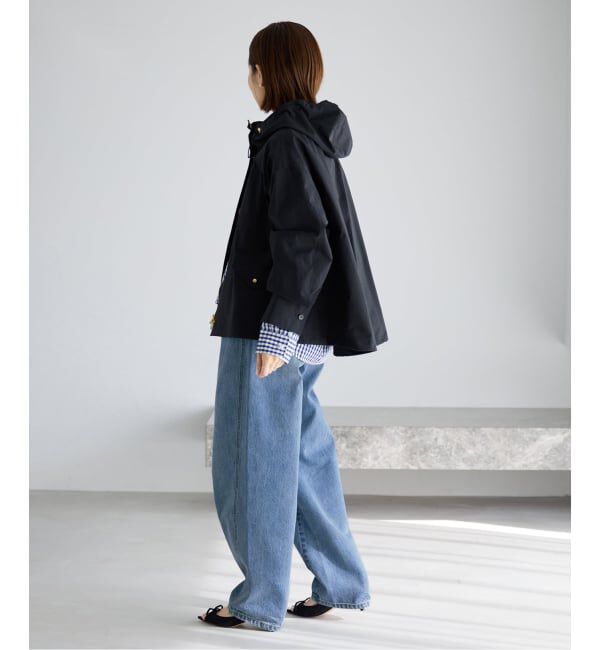 IENA「《追加2》カーブシルエットデニム」|デニム|