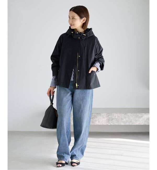 IENA「《追加2》カーブシルエットデニム」|デニム|