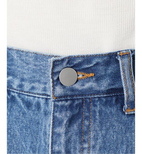 IENA「《追加2》カーブシルエットデニム」|デニム|