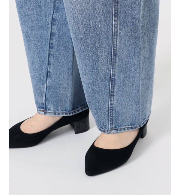 IENA「《追加2》カーブシルエットデニム」|デニム|