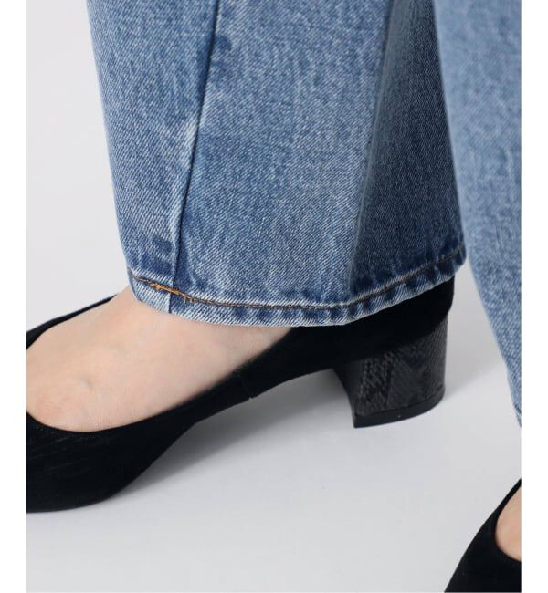 IENA「《追加2》カーブシルエットデニム」|デニム|