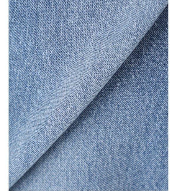IENA「《追加2》カーブシルエットデニム」|デニム|