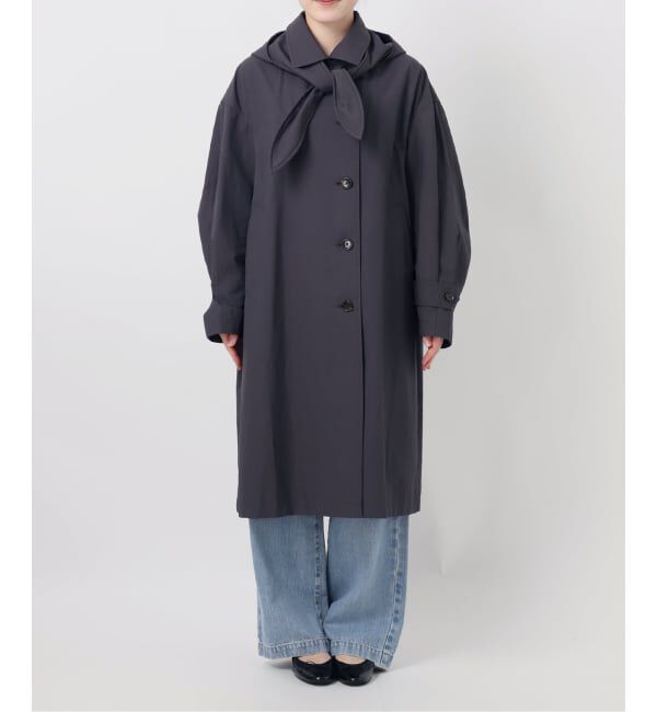 IENA「撥水ステンカラーコート」|ステンカラーコート|