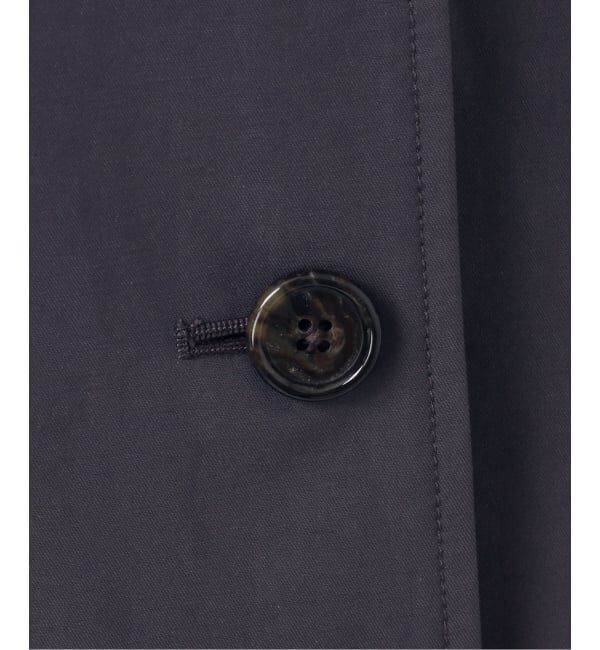 IENA「撥水ステンカラーコート」|ステンカラーコート|