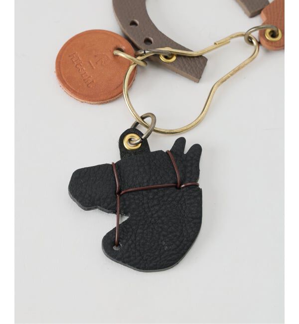 IENA「《WEB限定/追加》HItsuki/ヒツキ horse charm Re チャーム」|キーケース|