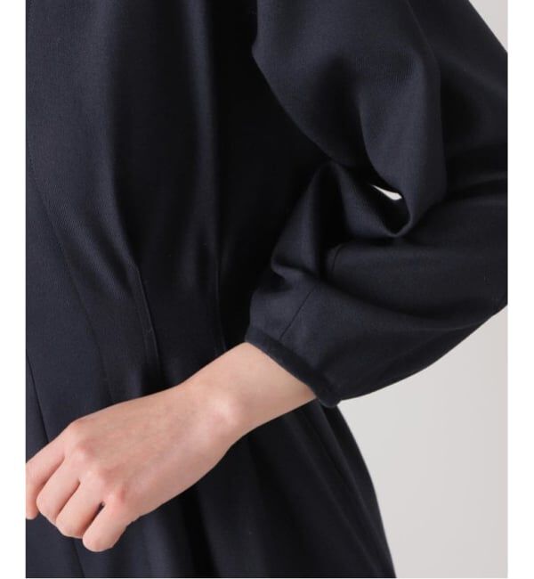 VERMEIL par iena「《追加4》P/Ry ウエストシェイプワンピース」|ワンピース|