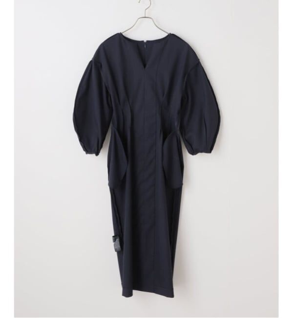 VERMEIL par iena「《追加4》P/Ry ウエストシェイプワンピース」|ワンピース|