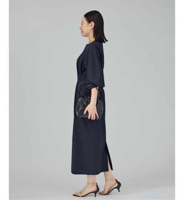 VERMEIL par iena「《追加4》P/Ry ウエストシェイプワンピース」|ワンピース|