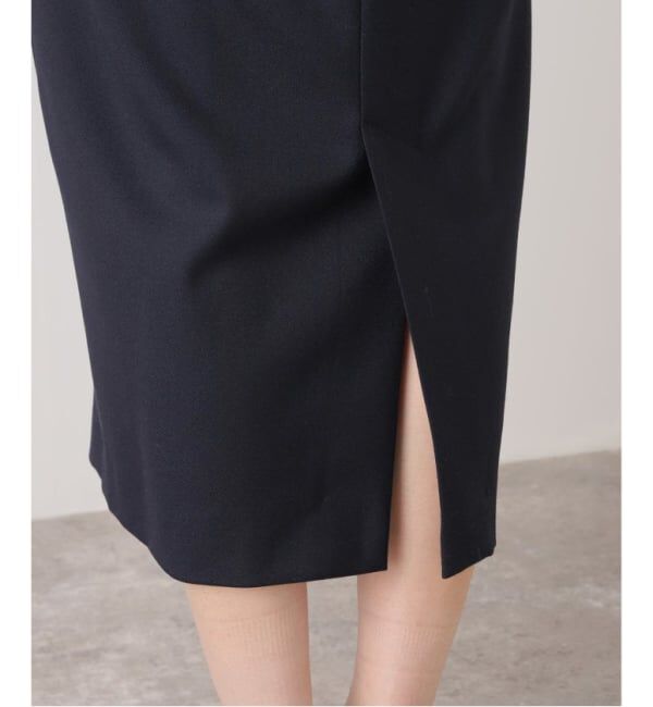 VERMEIL par iena「《追加4》P/Ry ウエストシェイプワンピース」|ワンピース|