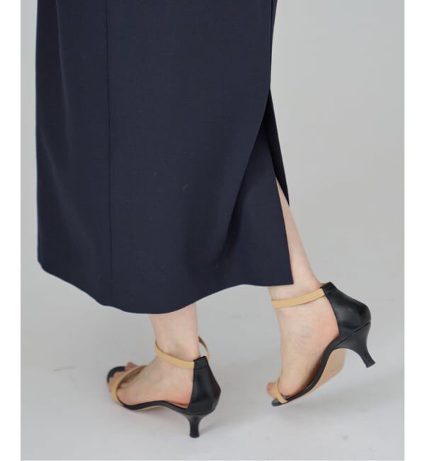 VERMEIL par iena「《追加4》P/Ry ウエストシェイプワンピース」|ワンピース|