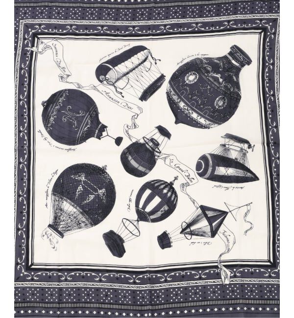 VERMEIL par iena「manipuri マニプリ インドストール バルーンバンダナ 0161333012」|ストール|