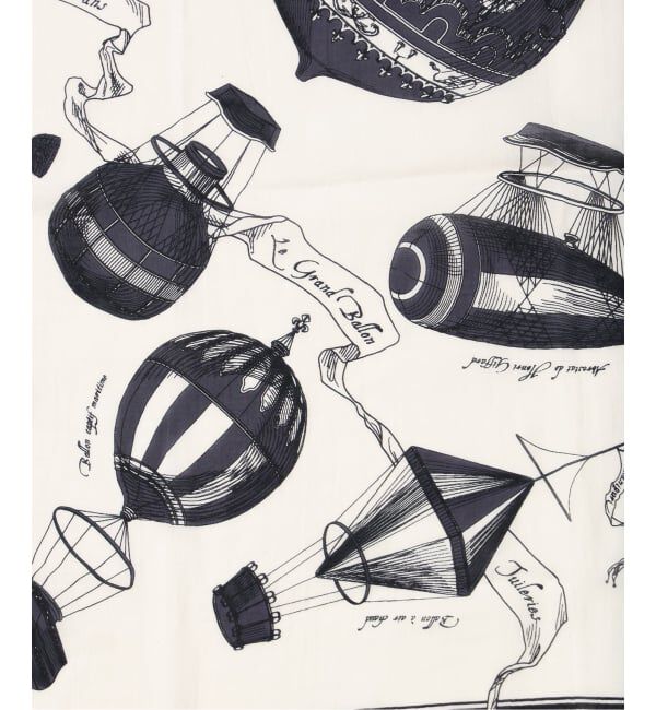 VERMEIL par iena「manipuri マニプリ インドストール バルーンバンダナ 0161333012」|ストール|