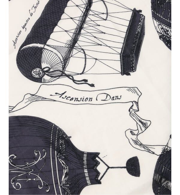 VERMEIL par iena「manipuri マニプリ インドストール バルーンバンダナ 0161333012」|ストール|