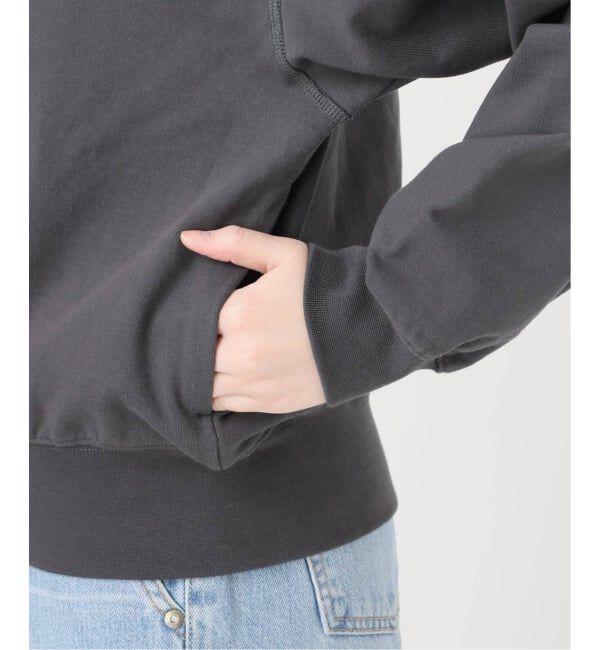 IENA「《追加》ジップオープン2WAYスウェットプルオーバー」|スウェット・ジャージ|