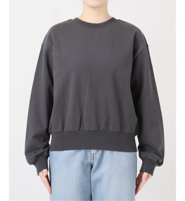 IENA「《追加》ジップオープン2WAYスウェットプルオーバー」|スウェット・ジャージ|